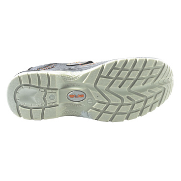 Сандалии рабочие кожаные размер 41 черные Мистраль