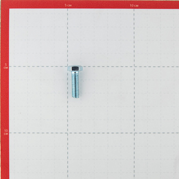 Болт оцинкованный M6x20 мм DIN 933 (2 кг)