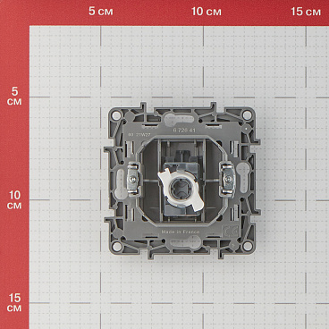 Розетка компьютерная Legrand Etika встраиваемая антрацит RJ45 (672641)
