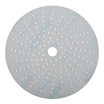 Диск шлифовальный Sunmight Ceramic d150 мм P600 на липучку пленочная основа (5 шт.)