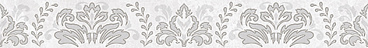 Afina Damask Бордюр серый 56-03-06-456 5х40