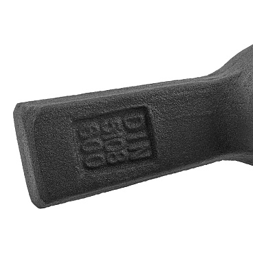 Молоток каменщика 600 г деревянная ручка (686881)