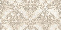 Arena Damask Декор бежевый 08-03-11-456-1 20х40