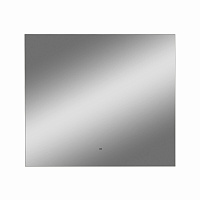 Зеркало с подсветкой прямоугольное 90х70 см бесконтактный сенсор Continent Talamo Led (ЗЛП4774)
