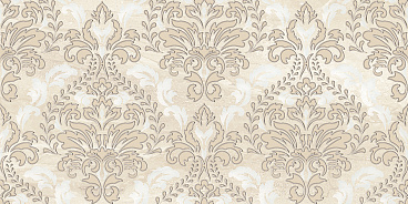 Arena Damask Декор бежевый 08-03-11-456-1 20х40