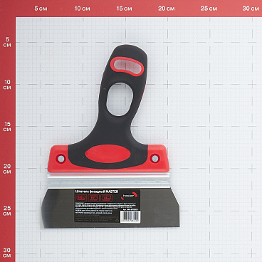 Шпатель фасадный Hesler Master 160 мм с эргономичной ручкой (540-678205)