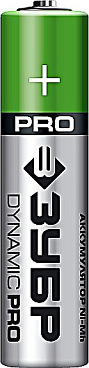 Аккумулятор ЗУБР DYNAMIC PRO 1.2В ААА-950мАч Ni-Mh, 2шт.