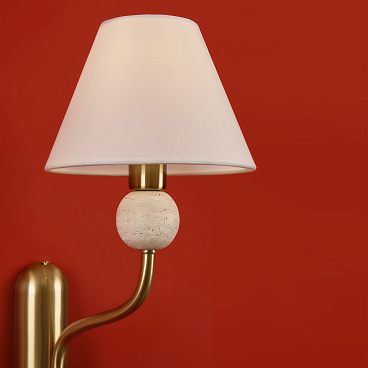 Настенный светильник (бра) Freya FR2058WL-01BS