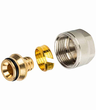 Евроконус Stout 16 мм х 2,0 мм х 3/4 для труб из сшитого полиэтилена PE-Xa (SFC-0020-001620)