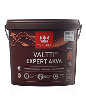 Антисептик Tikkurila/Tikkivala Valtti Expert Akva декоративный для дерева тик 2,7 л