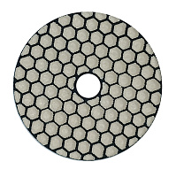 Круг алмазный шлифовальный по камню Trio-Diamond New line гибкий d100 мм P50 для сухого шлифования