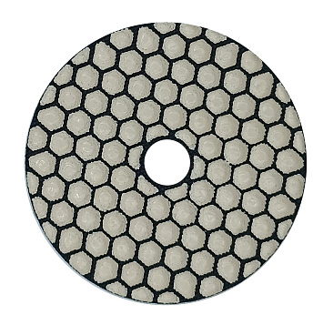 Круг алмазный шлифовальный по камню Trio-Diamond New line гибкий d100 мм P50 для сухого шлифования