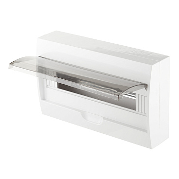 Щит распределительный навесной EKF PROxima ЩРН-П-18 пластиковый IP41 220х360х100 мм 18 модулей