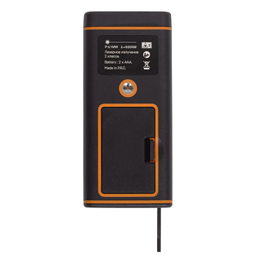 Дальномер лазерный RGK D60 60 м (4610011870613)