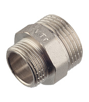 Ниппель переходной Valtec 1 НР(ш) х 3/4 НР(ш) латунный (VTr.580.N.0605)