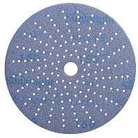 Диск шлифовальный Sunmight Ceramic d150 мм P150 на липучку пленочная основа (5 шт.)