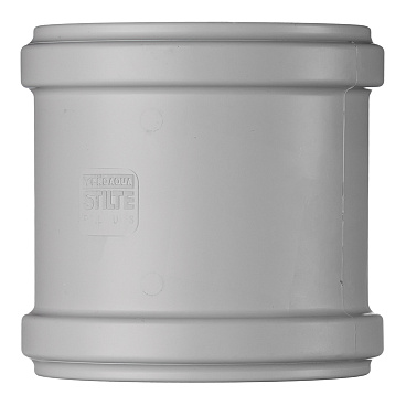 Муфта Pro Aqua Stilte Plus d110 мм пластиковая шумопоглощающая для внутренней канализации