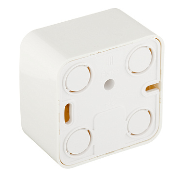 Розетка телефонная Systeme Electric Blanca накладная молочная (BLNIA011002)