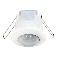 Датчик движения встраиваемый Feron SEN86 IP20 220 В 360 градусов до 6 м инфракрасный белый (22061)