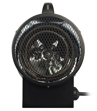 Пушка тепловая электрическая 5 кВт КМ HF5000B прямого нагрева