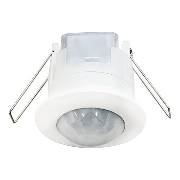 Датчик движения встраиваемый Feron SEN86 IP20 220 В 360 градусов до 6 м инфракрасный белый (22061)