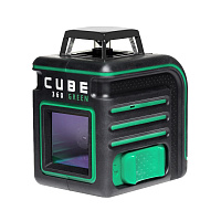 Уровень лазерный Ada Cube 360 Green Professional Edition (А00535) со штативом