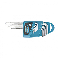 Набор шестигранных ключей Gross 1,5–10 мм (16403) (9 шт.)