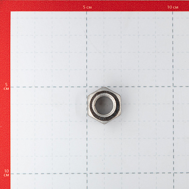 Гайка крепежная нержавеющая сталь М12 DIN 934 (5 шт.)