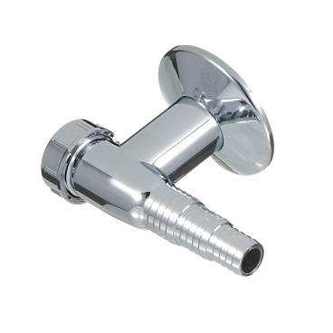 Сифон для стиральной машины McAlpine 32 мм хром (WMV-32CP)