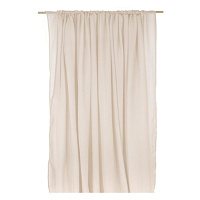 Тюль вуаль молочный 500х260 см Legrand с утяжелителем (58091923)