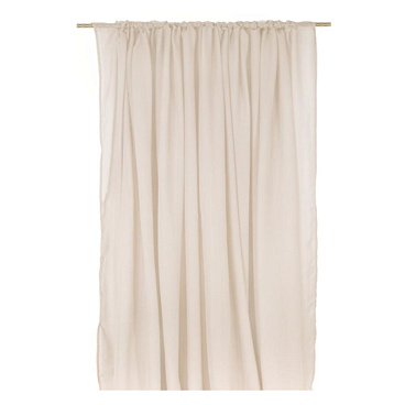 Тюль вуаль молочный 500х260 см Legrand с утяжелителем (58091923)