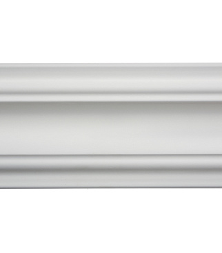 Плинтус потолочный из пенополистирола 110х110х2000 мм Плинтэкс I110/110