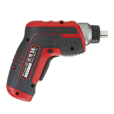 Отвертка аккумуляторная Зубр ЗО-Е-3.6 Ли 3,6В 1,3Ач Li-Ion 1 АКБ и ЗУ