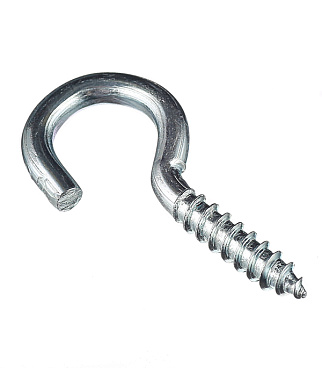 Шуруп-полукольцо 5,0x40 мм (2 шт.)