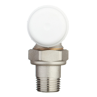 Клапан термостатический угловой Valtec 1/2 НР(ш) х 1/2 ВР(г) для радиатора (VT.031.N.04)