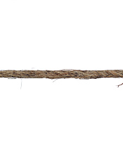 Веревка крученая пеньковая 2 пряди d1,5 мм 40 м