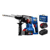 Перфоратор аккумуляторный Зубр PB-260-42 20 В 3 Дж 2х4Ач Li-Ion SDS-plus 2 АКБ и ЗУ