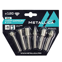 Набор шарошек для дрели Metallica Optima (6 шт.) (902431)