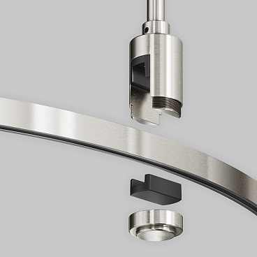 Шинопровод накладной/подвесной Technical TRX154-R-D650-PT