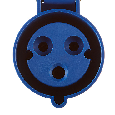 Розетка силовая переносная EKF PROxima 2Р+РЕ 32 А 220 В IP44