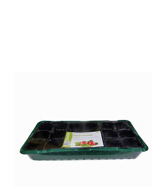 Мини-парник 18 ячеек 210х440х80 мм