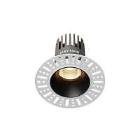 Встраиваемый светильник Technical DL124-10W-3K-TRS-B