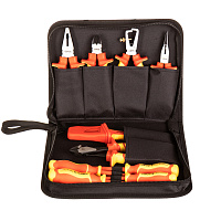 Набор инструментов для электромонтажа Rage by Vira 1000V (397033) (10 шт.)