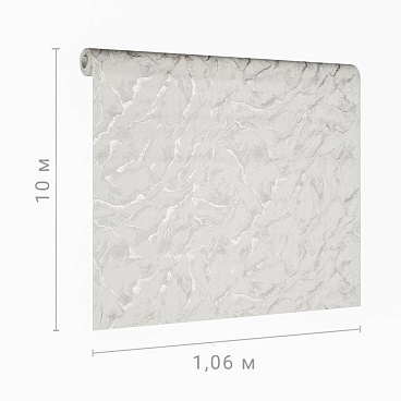 Обои вспененный винил на флизелиновой основе Palitra Home Markiza HC31181-41 (1,06х10,05 м)