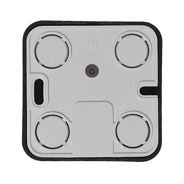 Розетка компьютерная Systeme Electric Blanca накладная антрацит RJ45 (BLNIA045006)