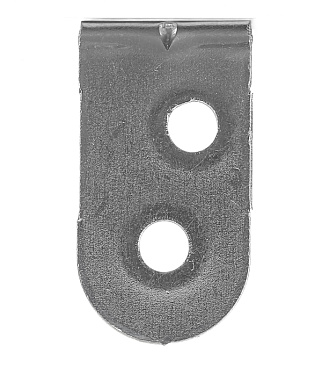 Уголок мебельный оцинкованный 30х30х16х1.7 мм (6 шт.)