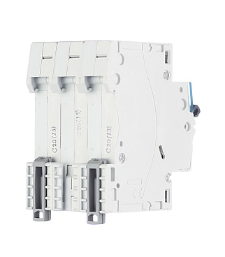 Автоматический выключатель модульный Legrand TX3 3P 20А тип C 6 кА 400 В (404057)