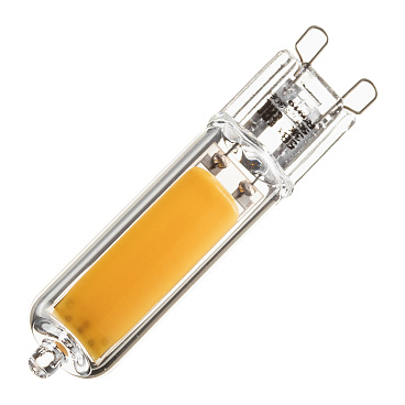 Лампа светодиодная Navigator G9 5 Вт 3000К теплый свет 220 В капсула заостренная (614915/61491)