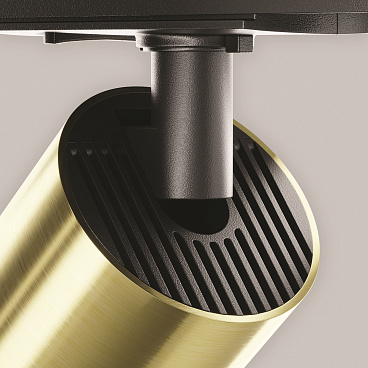 Трековый светильник Technical TR021-1-12W3K-W-BBS