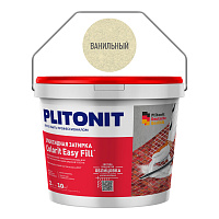 Затирка эпоксидная Plitonit Colorit EasyFill ванильная 2 кг